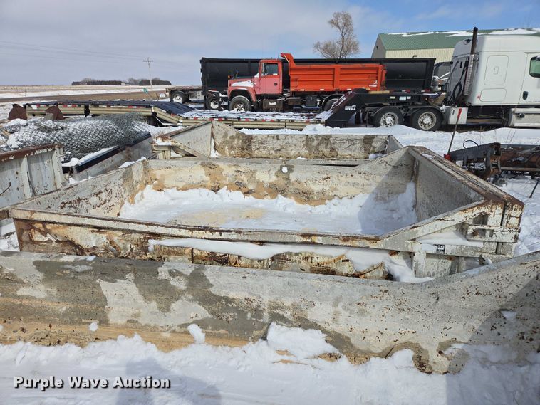 image for item EV5607 Roll-off container