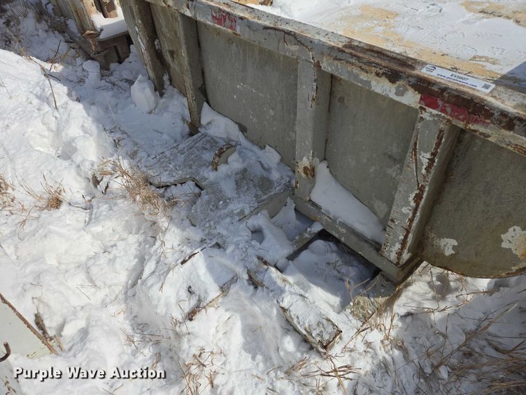 image for item EV5607 Roll-off container