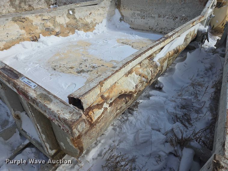 image for item EV5607 Roll-off container