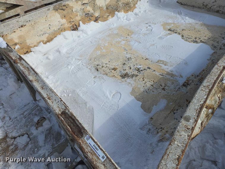 image for item EV5607 Roll-off container