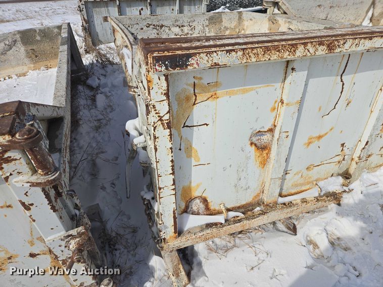 image for item EV5607 Roll-off container