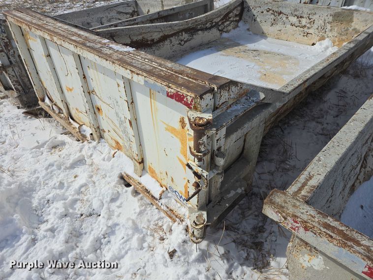 image for item EV5607 Roll-off container