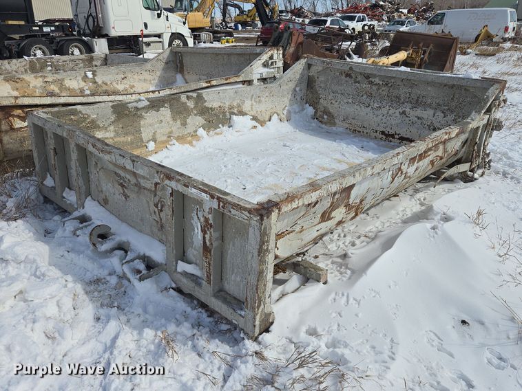 image for item EV5608 Roll-off container