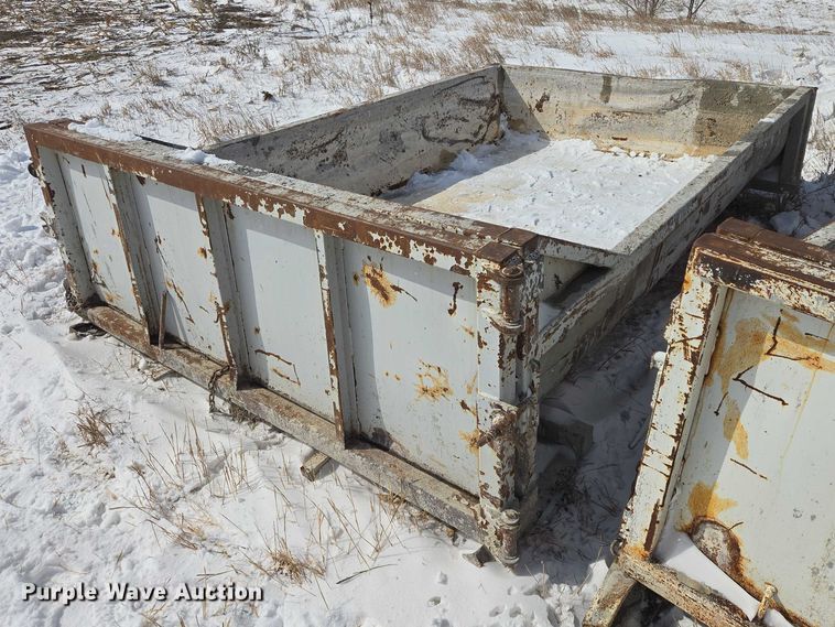 image for item EV5608 Roll-off container