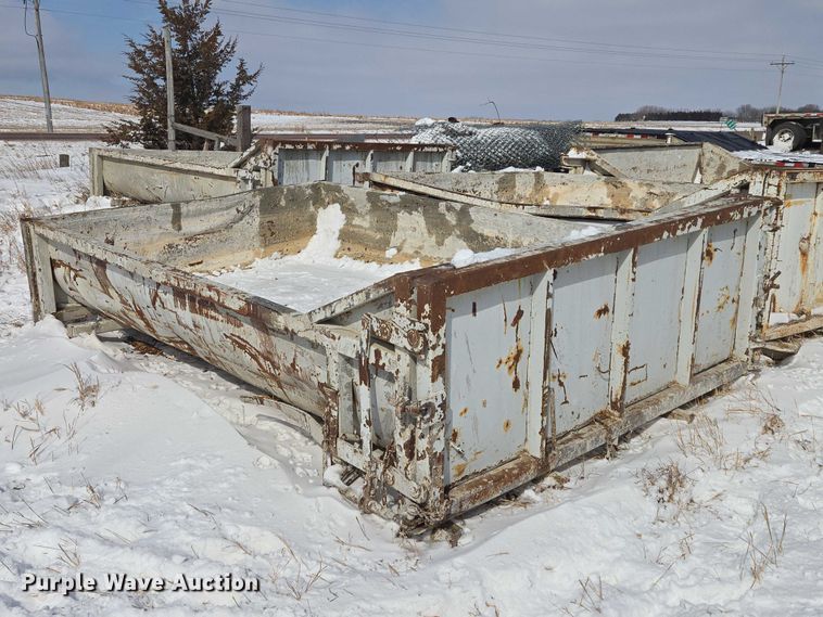 image for item EV5608 Roll-off container