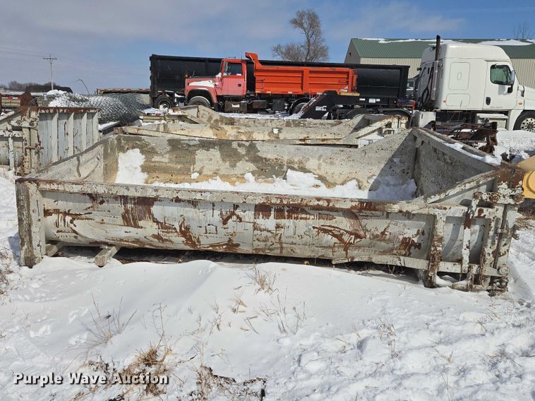 image for item EV5608 Roll-off container