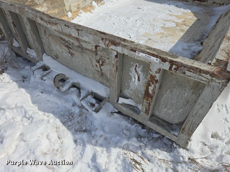 image for item EV5608 Roll-off container