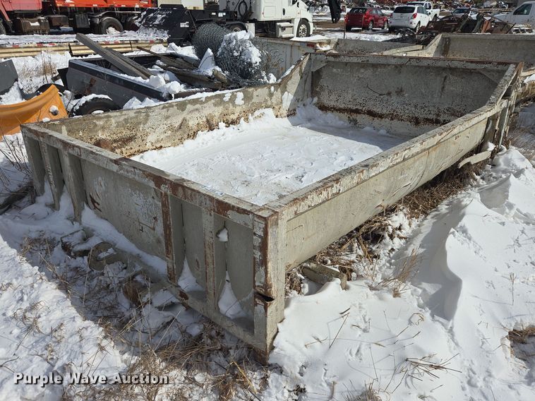 image for item EV5609 Roll-off container