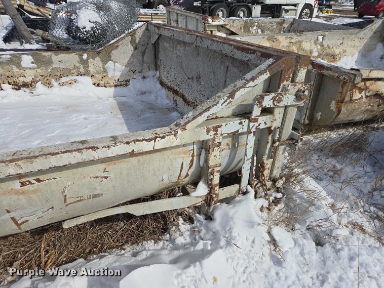 image for item EV5609 Roll-off container