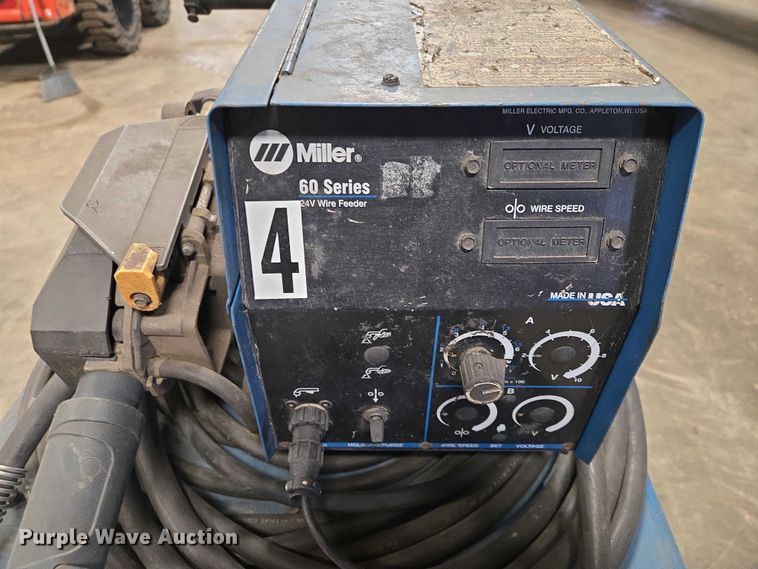image for item EV5610 Miller Deltaweld 302 welder