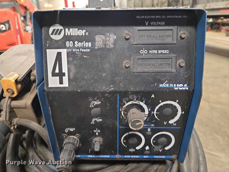 image for item EV5610 Miller Deltaweld 302 welder