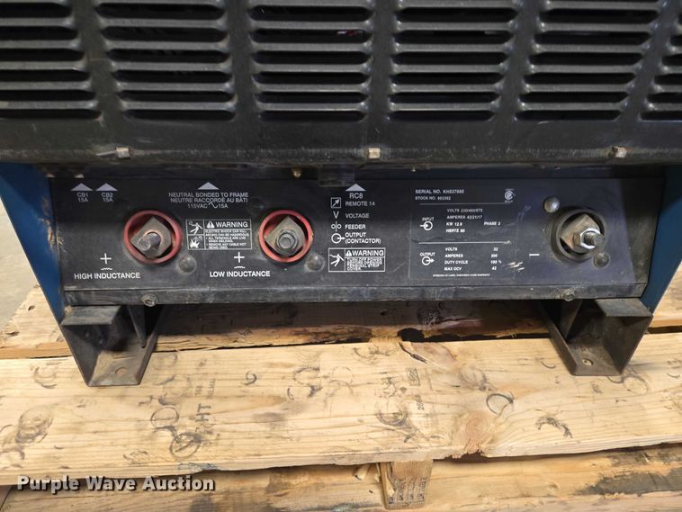 image for item EV5610 Miller Deltaweld 302 welder