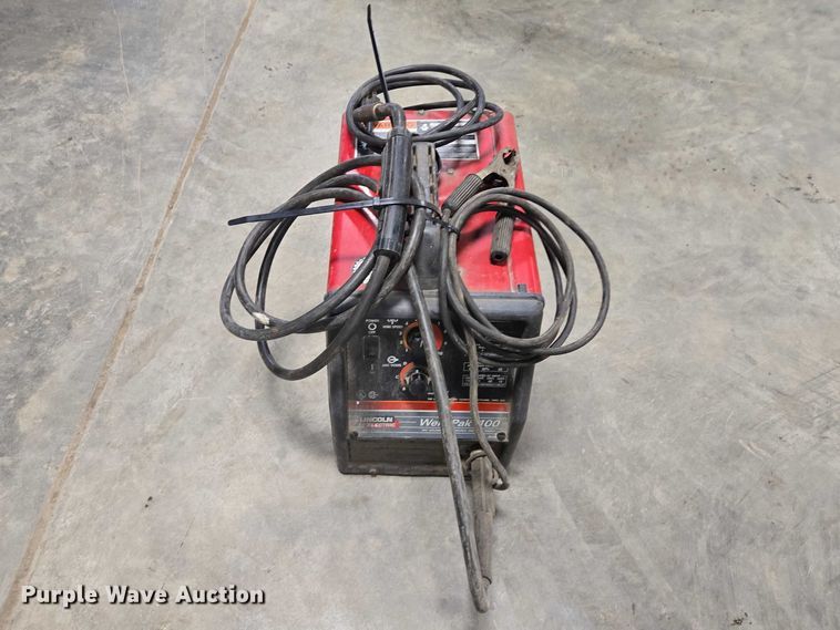 image for item EV5611 Lincoln Weld-Pak 100 welder