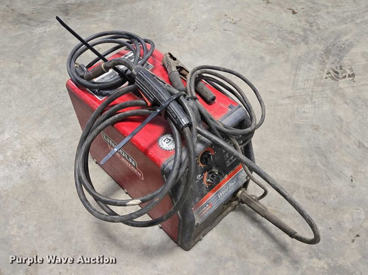 image for item EV5611 Lincoln Weld-Pak 100 welder
