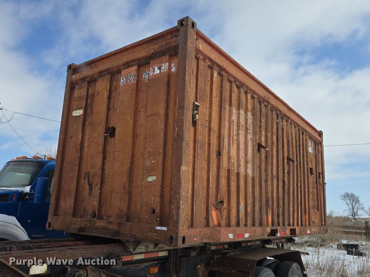 image for item EV5612 Roll-off container