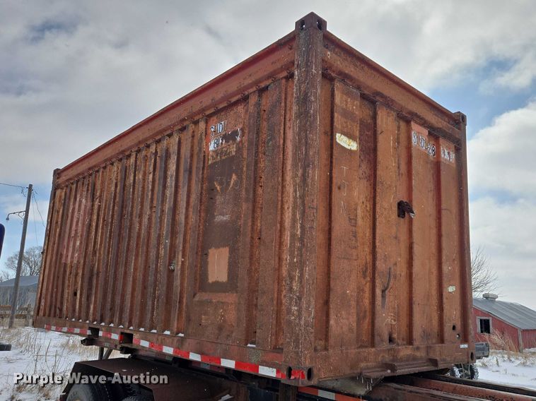 image for item EV5612 Roll-off container