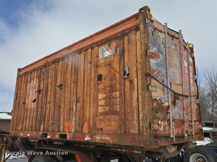 image for item EV5612 Roll-off container