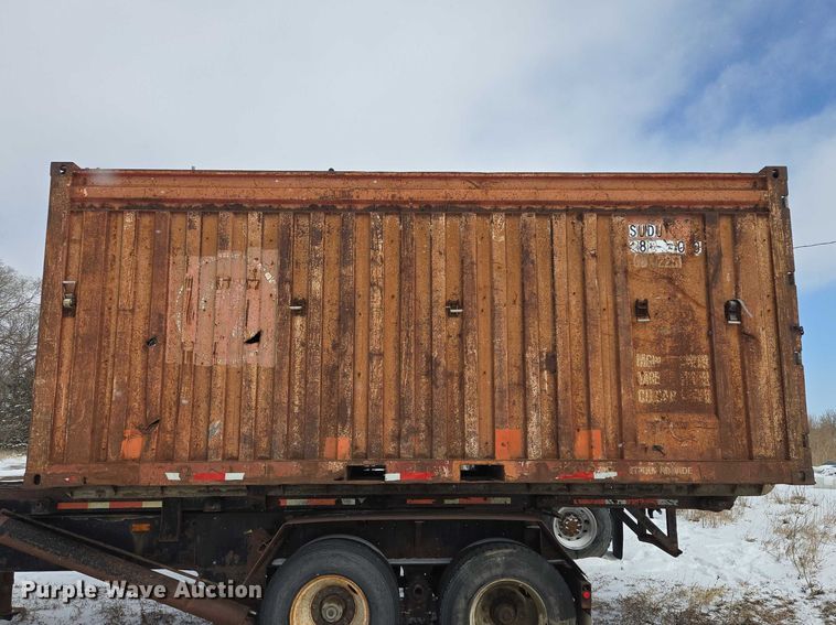 image for item EV5612 Roll-off container