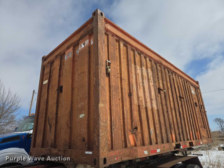 image for item EV5612 Roll-off container