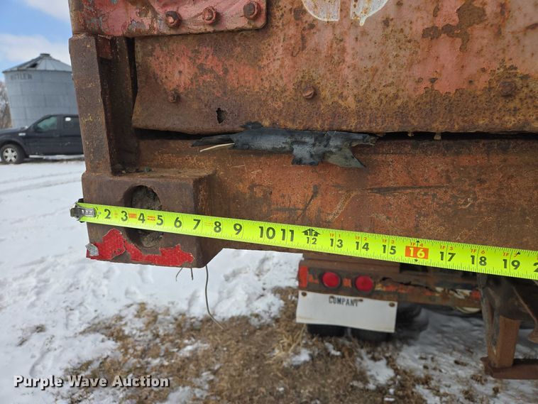 image for item EV5612 Roll-off container