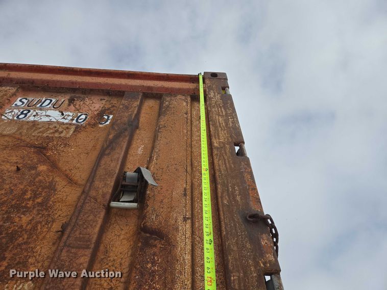 image for item EV5612 Roll-off container