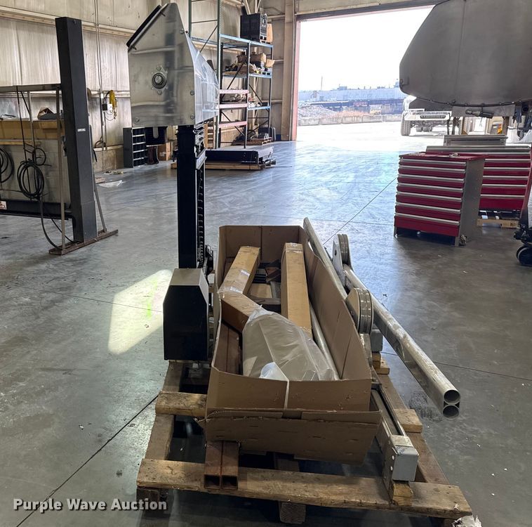 image for item EV7527 Aeroforce ROC tarp system