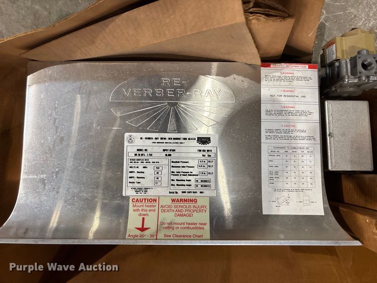 image for item FB0720 Heater