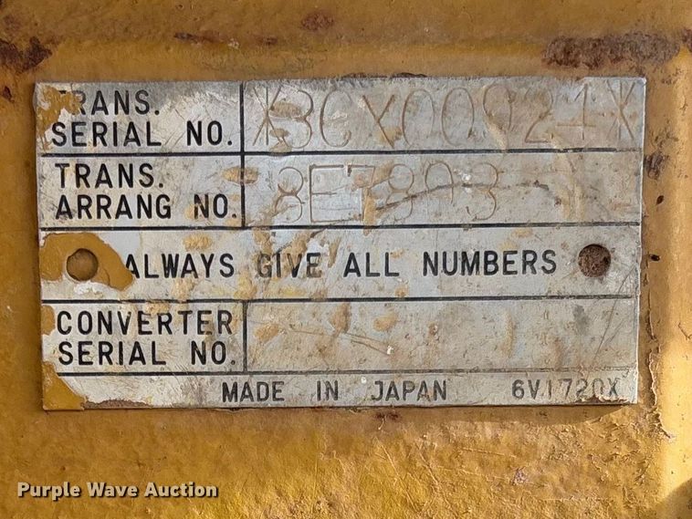 image for item FB3128 1992 Caterpillar D4H dozer