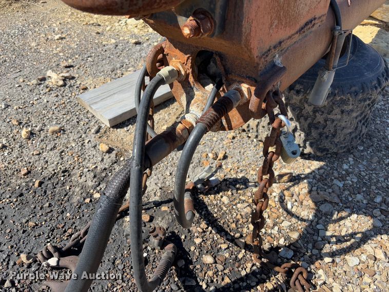 image for item FB3137 1984 Superior Trailer Works 7700WS end dump pup trailer