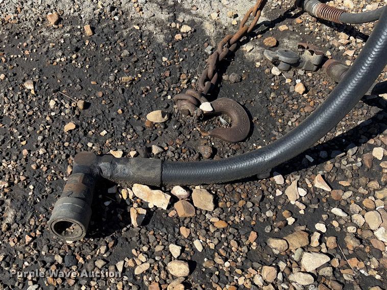 image for item FB3137 1984 Superior Trailer Works 7700WS end dump pup trailer