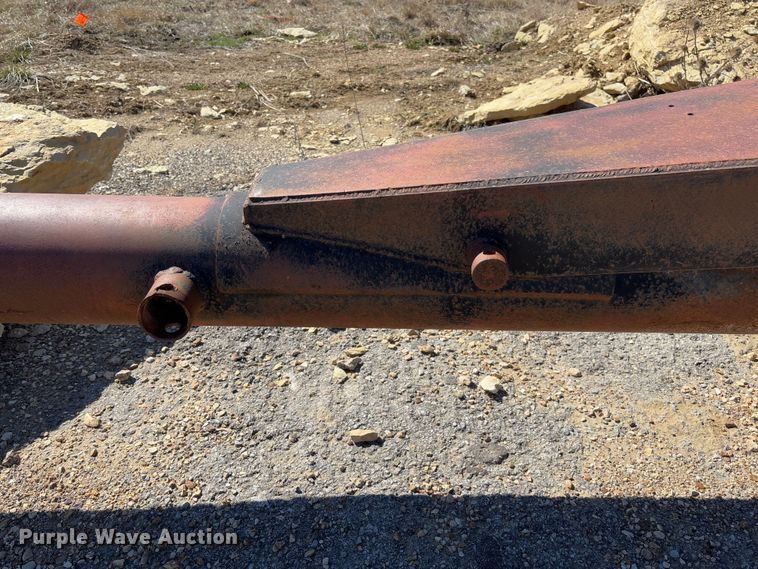 image for item FB3137 1984 Superior Trailer Works 7700WS end dump pup trailer