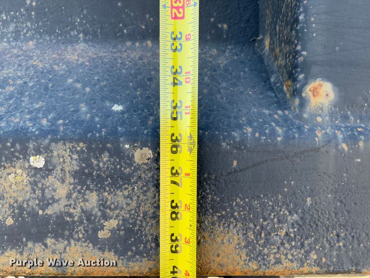 image for item FB3137 1984 Superior Trailer Works 7700WS end dump pup trailer