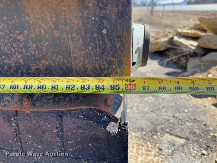 image for item FB3137 1984 Superior Trailer Works 7700WS end dump pup trailer