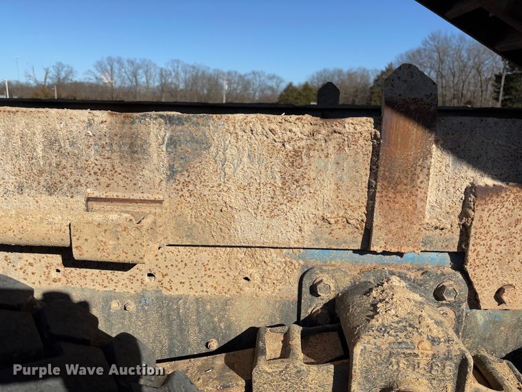 image for item FB3149 1986 International F9370 dump truck