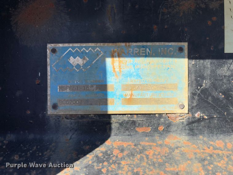 image for item FB3149 1986 International F9370 dump truck