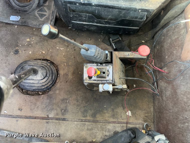 image for item FB3149 1986 International F9370 dump truck