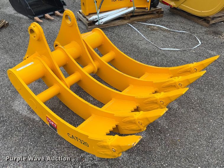 image for item FB3160 2025 Toft 08R excavator Rake