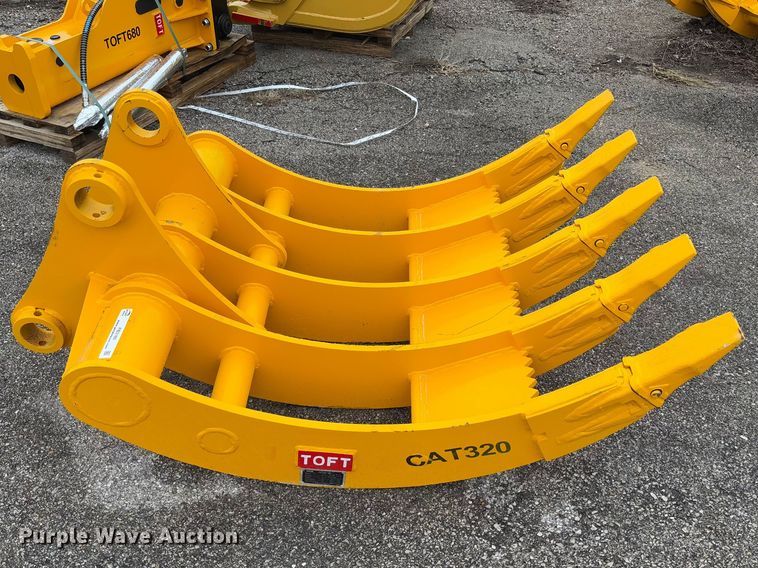 image for item FB3160 2025 Toft 08R excavator Rake