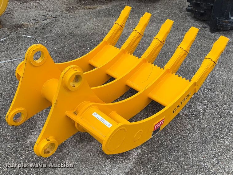 image for item FB3160 2025 Toft 08R excavator Rake