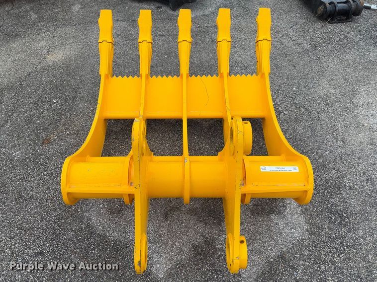 image for item FB3160 2025 Toft 08R excavator Rake