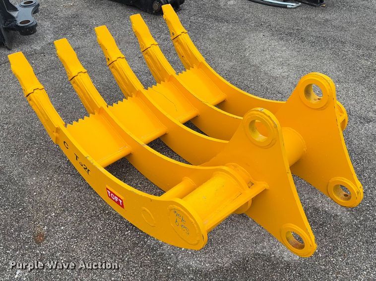 image for item FB3160 2025 Toft 08R excavator Rake