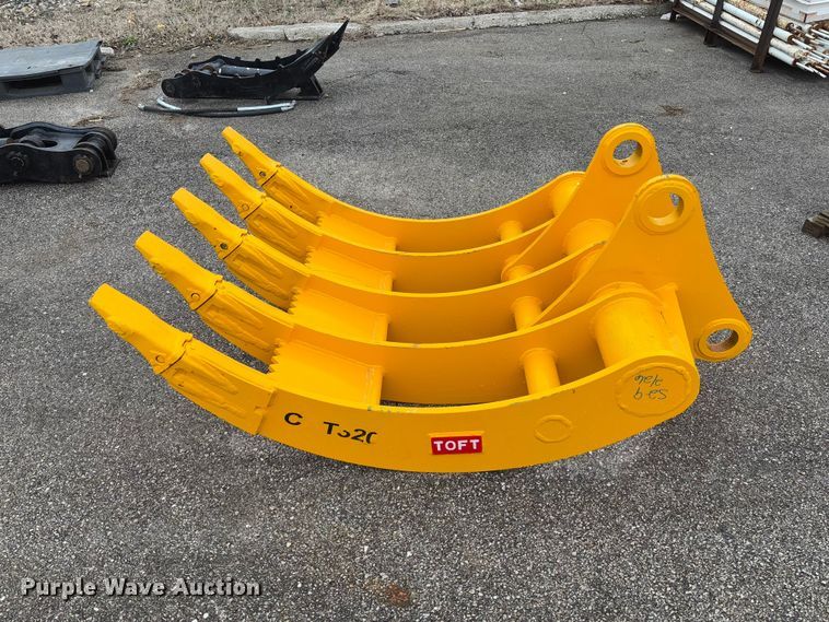image for item FB3160 2025 Toft 08R excavator Rake
