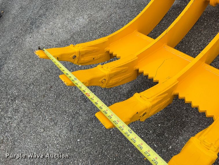 image for item FB3160 2025 Toft 08R excavator Rake