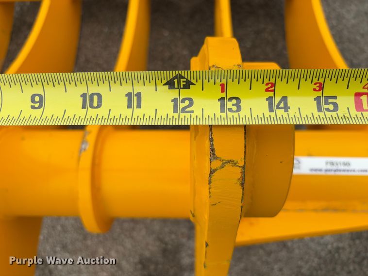 image for item FB3160 2025 Toft 08R excavator Rake