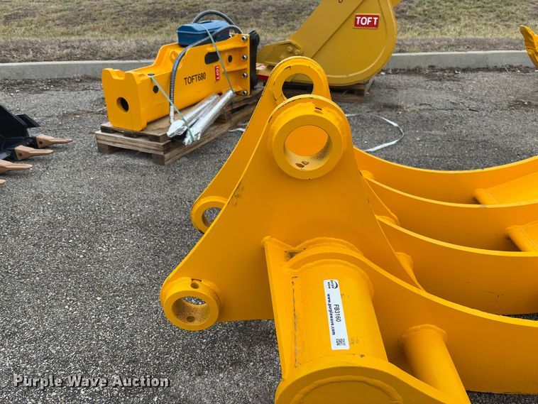 image for item FB3160 2025 Toft 08R excavator Rake