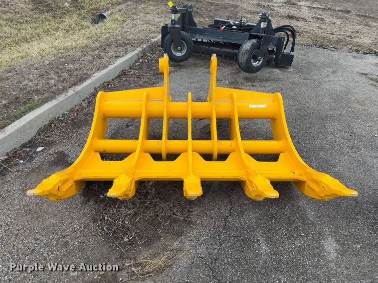 image for item FB3161 2025 Toft 10R excavator Rake