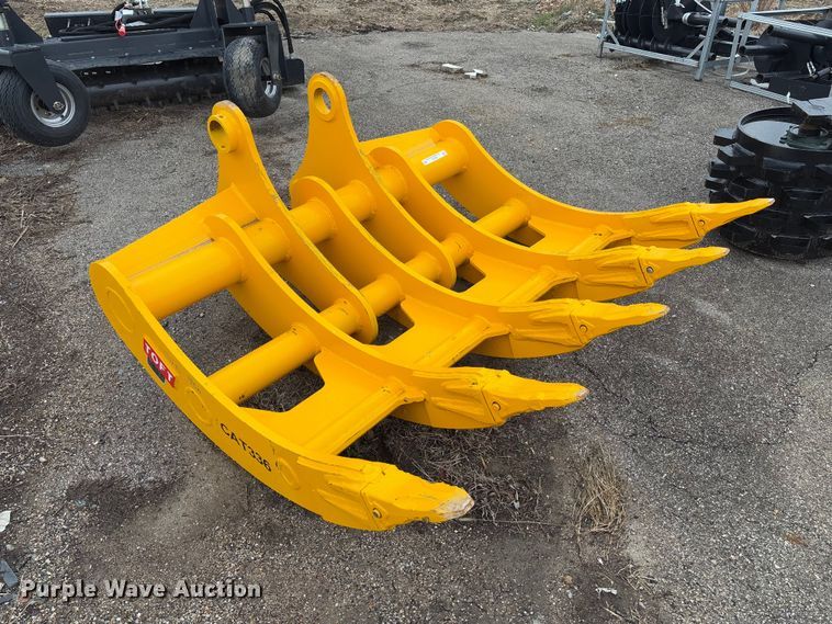 image for item FB3161 2025 Toft 10R excavator Rake