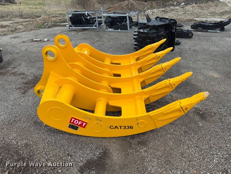 image for item FB3161 2025 Toft 10R excavator Rake