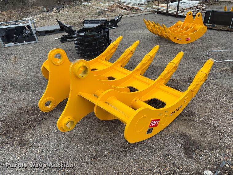 image for item FB3161 2025 Toft 10R excavator Rake