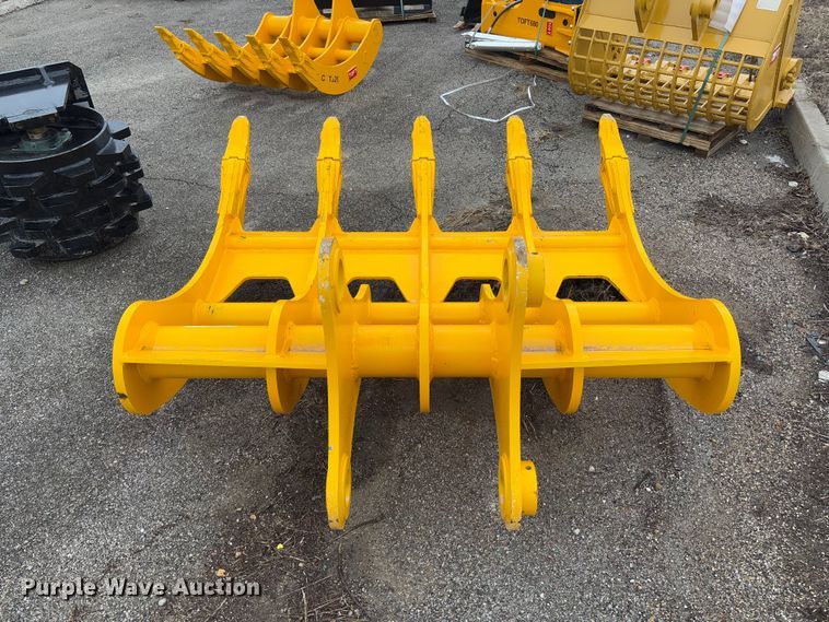 image for item FB3161 2025 Toft 10R excavator Rake